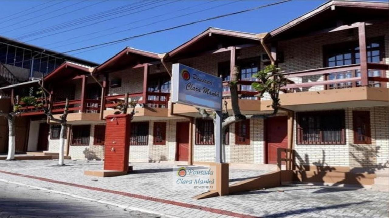Pousada Clara Manhã Bombinhas Exterior foto