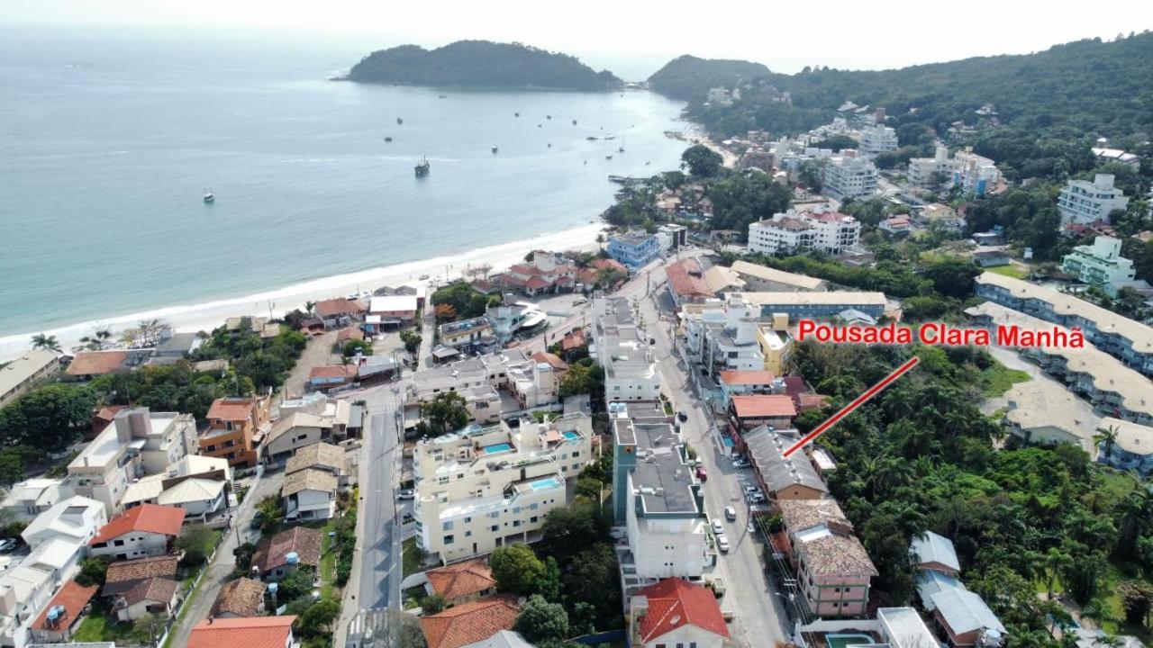 Pousada Clara Manhã Bombinhas Exterior foto